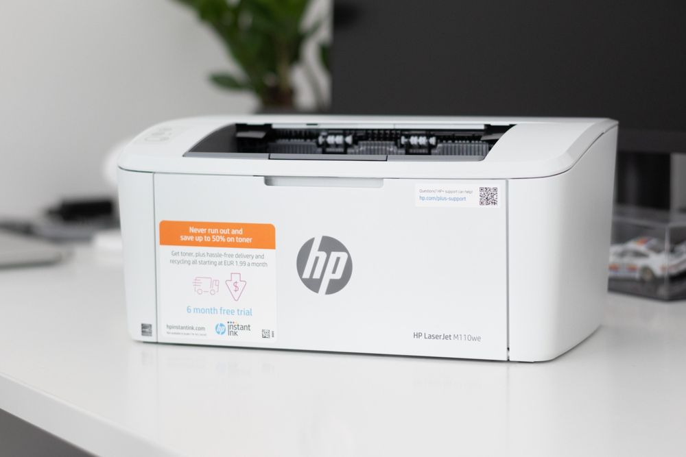 Imprimanta Laser  HP m110 we