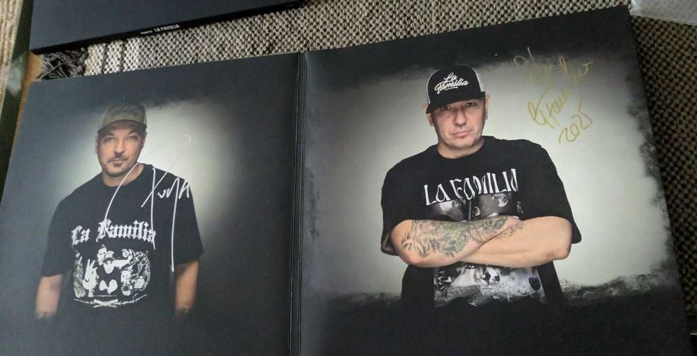 La Familia - Foarte - vinyl DELUXE nr. 37/100 + Caseta 30/101 + CD