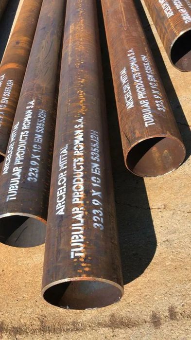 Vand teava laminata trasa 168 219 324 406mm