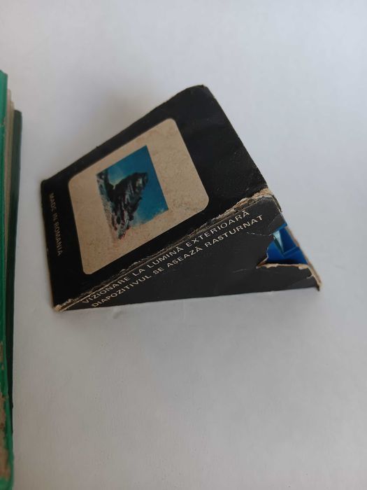 Diapozitive propaganda comunista,era Ceaușescu, RSR, de colectie