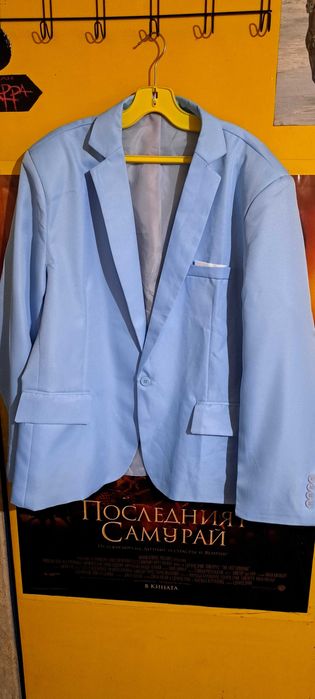 Мъжко сако пролет-лято