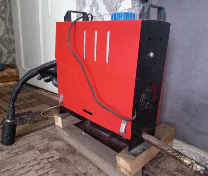 Автономная печь 12V