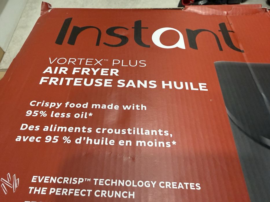 Instant Vortex Plus 6 Clear Cook