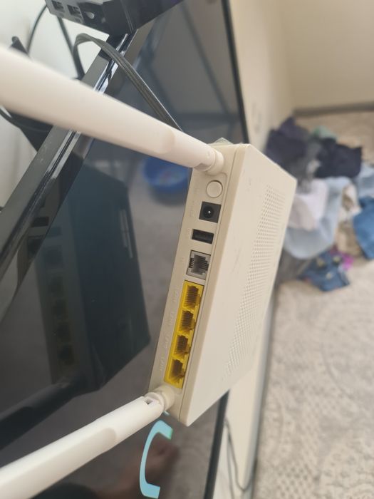 Wi Fi router, Вай фай роетер Uztelecom