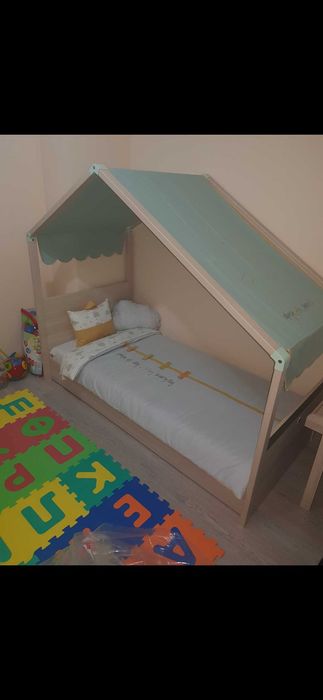 Легло-къщичка Montes