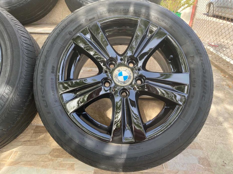 Алуминиеви джанти 5x120 16 с гуми за BMW