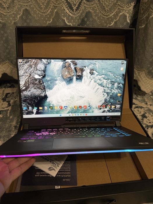 Asus rog strix g513 ноутбук игровой