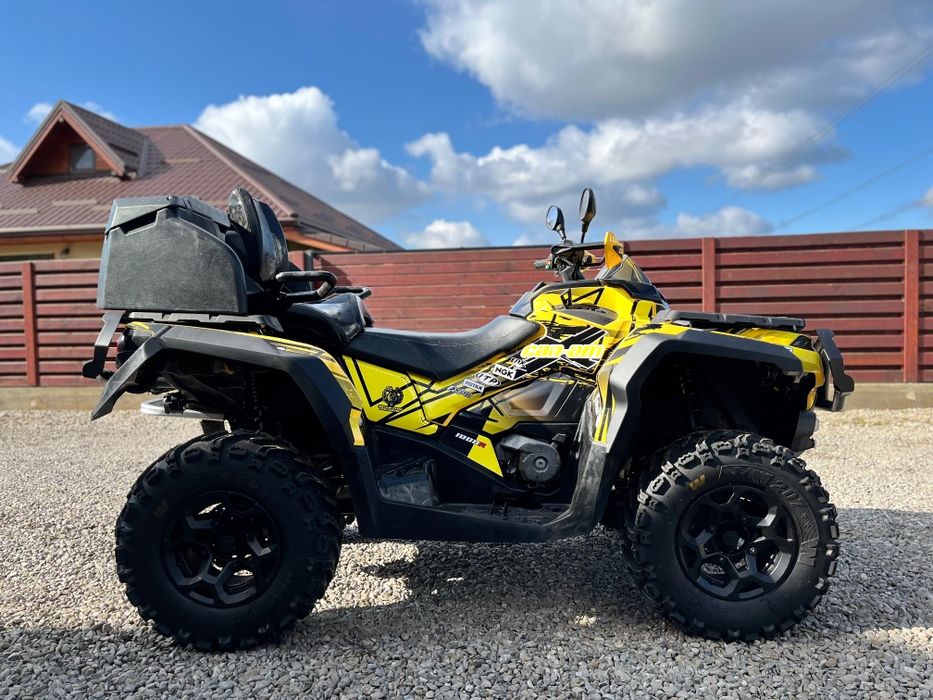 Can Am Outlander Max XT 800CM, RAR EFECTUAT, CARTE RO, variante atv