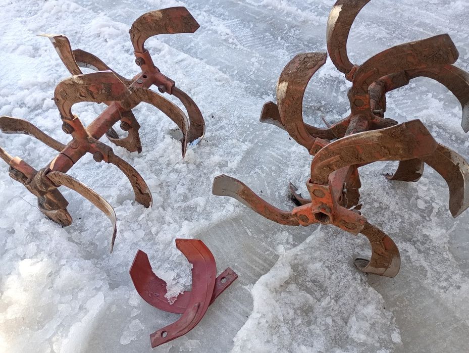 Фрезы на культеватор