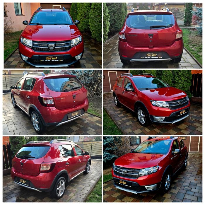 Dacia Sandero Stepway 1.5 Dci/90Cp/Garantie 1 an/Posibilitat rate
