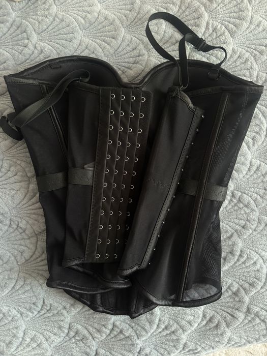 Корсет прозрачный