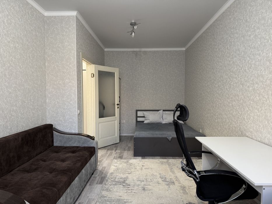 1 комнатная квартира ЖК Акварель 20000тг