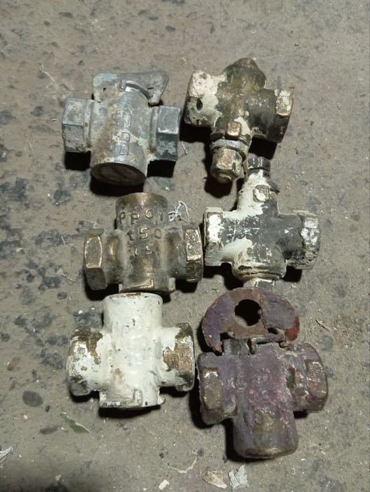 Газ краниклари латун ССР