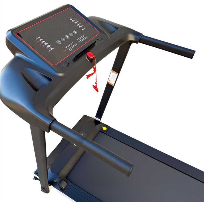 Banda de alergat T01F Electrica Viteza 1-15km/h Greutate suportata 140Kg cu Inclinare