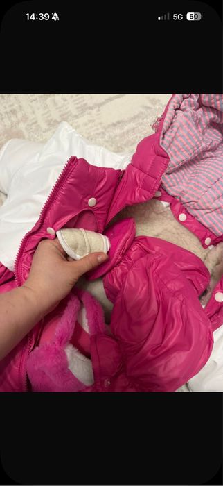 Зимний комбинезон 74р