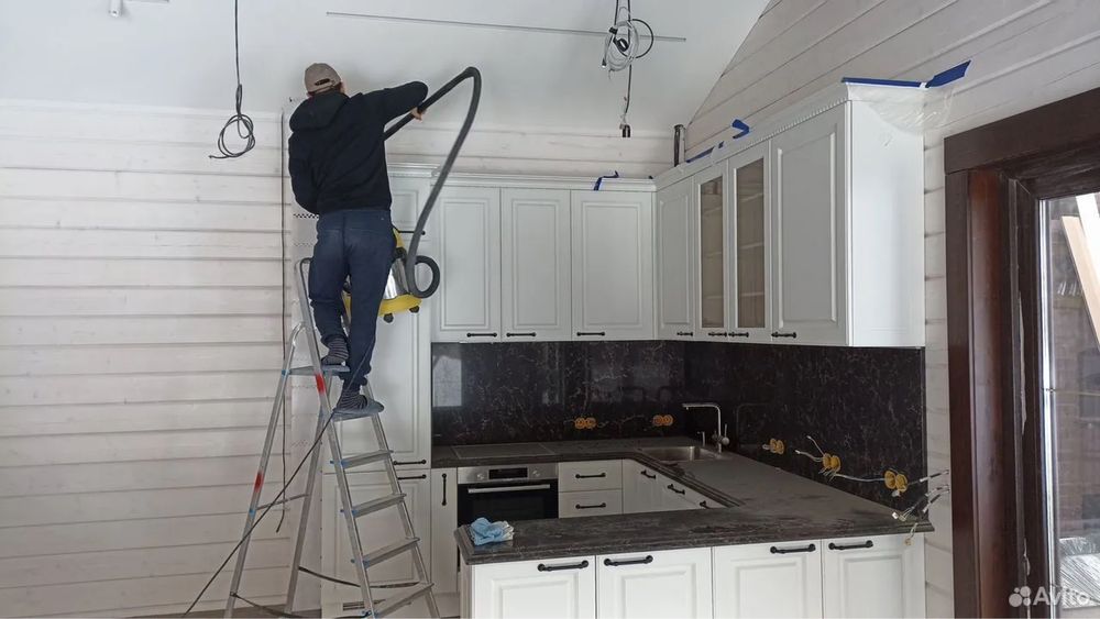 Уборка домов и коттеджей, клининг