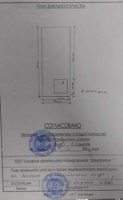 Продам участок с времянкой в городе