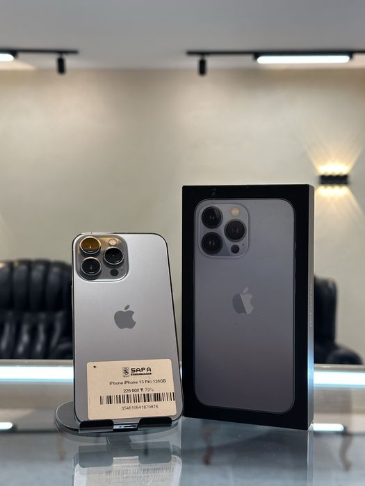 айфон 13 про синий 128гь