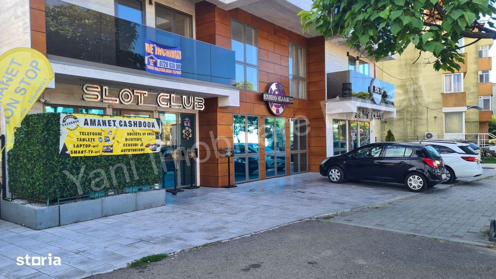 Spațiu comercial de închiriat în Curtea de Argeș
