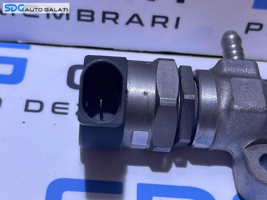 Rampa Presiune Injectoare cu Senzor Senzori Regulator Audi A3 8V 1.6 TDI 2013 - 2017 Cod 04L089D 057130764AB 0281006075 04L906054[S0302]