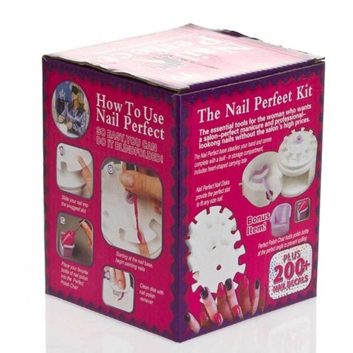 Уред за маникюр с 200 ваденки