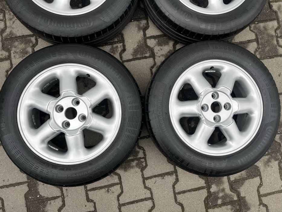 Jante aliaj 4x100mm, 185/65 R15, Dacia Logan, Sandero, Renault, Opel