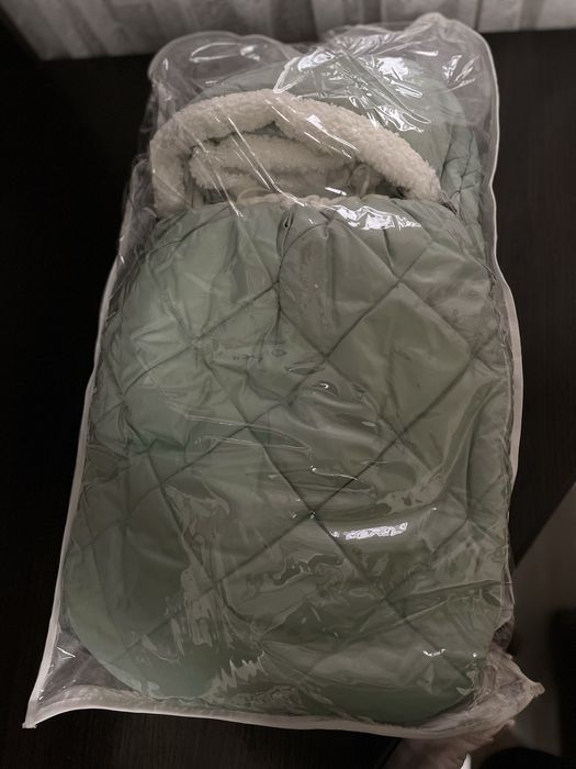 Комплект на выписку зима