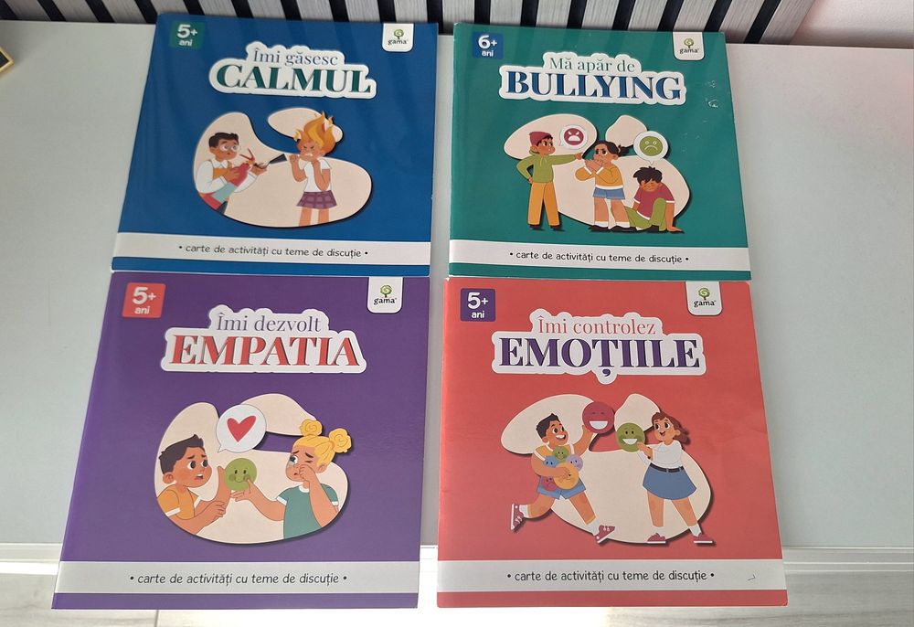 Lot carti si joc montessori