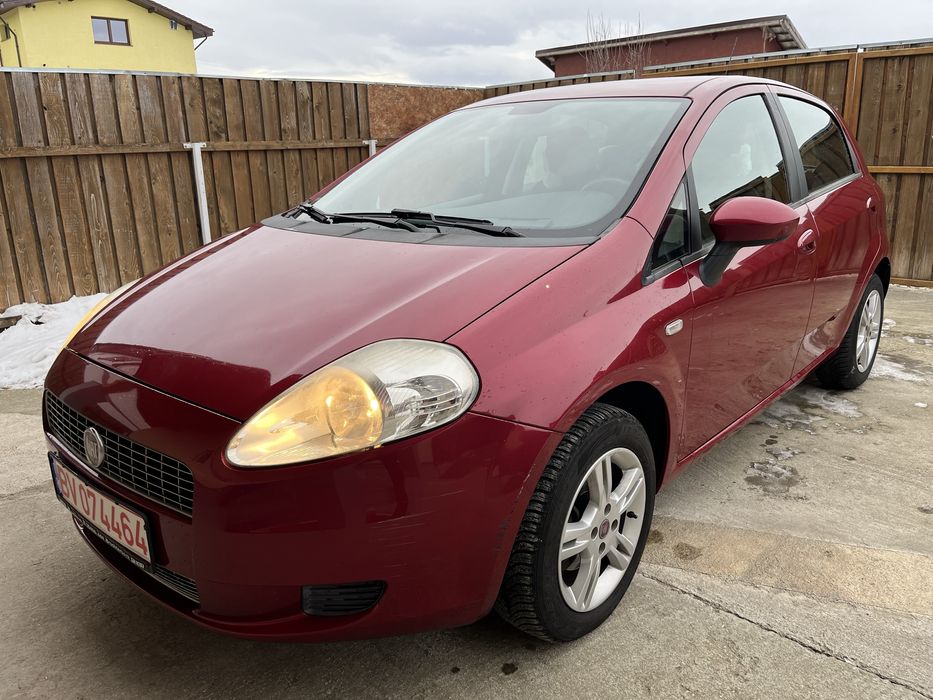 Fiat Grande Punto.