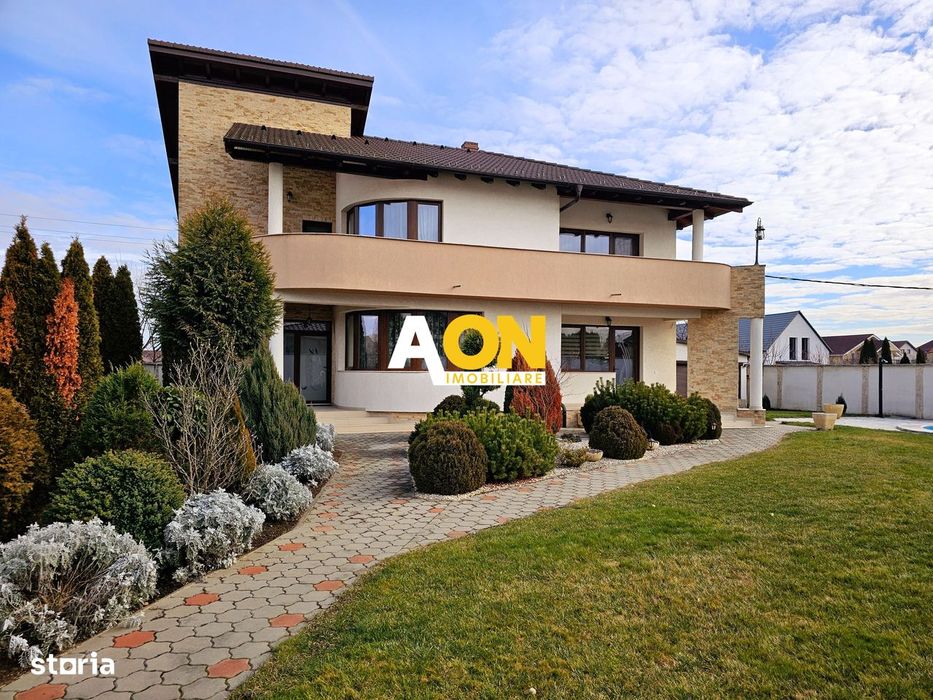 Casa 5 camere, 870 mp teren, mobilata, utilata, zona Cetate