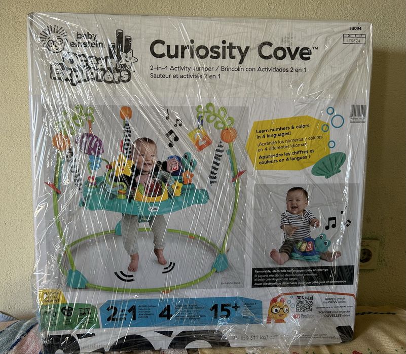 Бънджи на стойка 2 в 1 Baby Einstein - Ocean Explorer