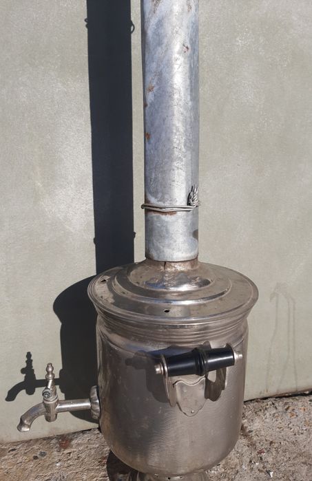 Самовар на дровах б/у