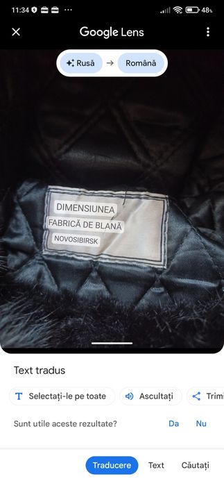 Căciulă ruseasca (Novosibirsk)