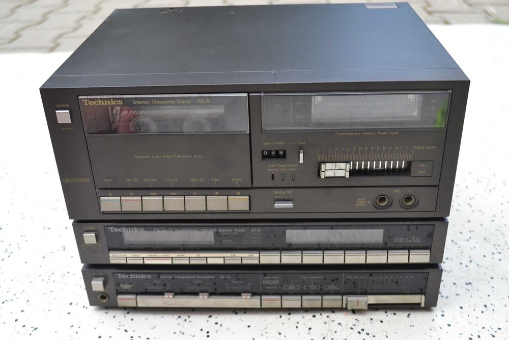 Linie Technics SU 5/ST 5/ RS 5