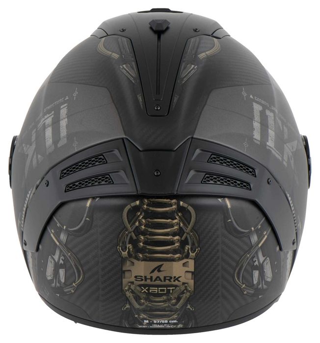 Мото Каска за мотор  SHARK SPARTAN RS CARBON XBOT Black/Gray