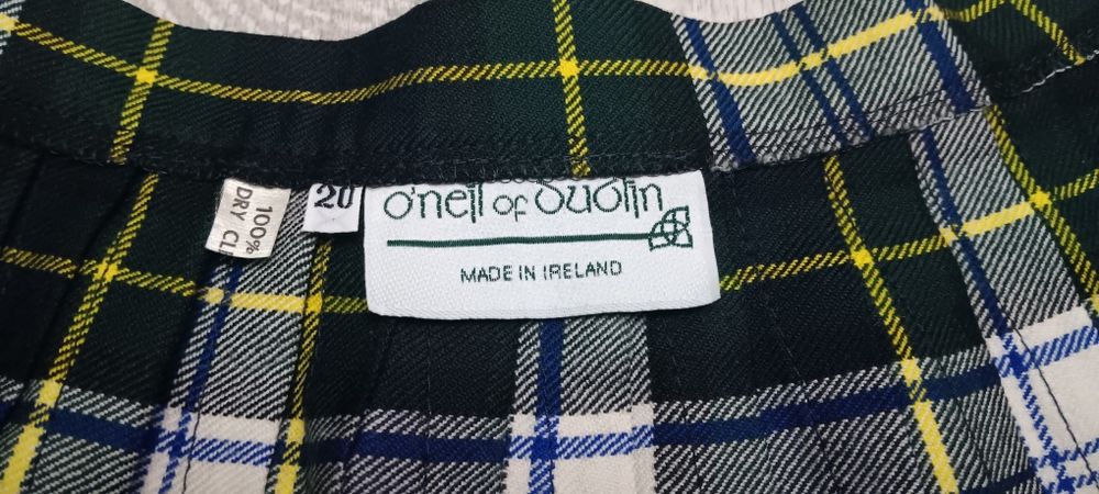 Kilt made in Ireland