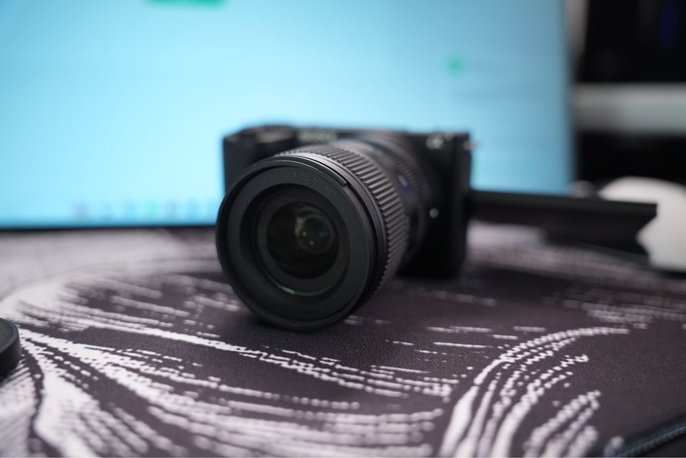 Sony ZV-E10 ii + Sigma 18-50 2.8