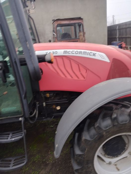Vând tractor Mccormick x4.30