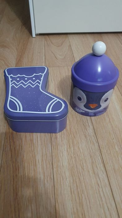 Cutii de colecție Milka