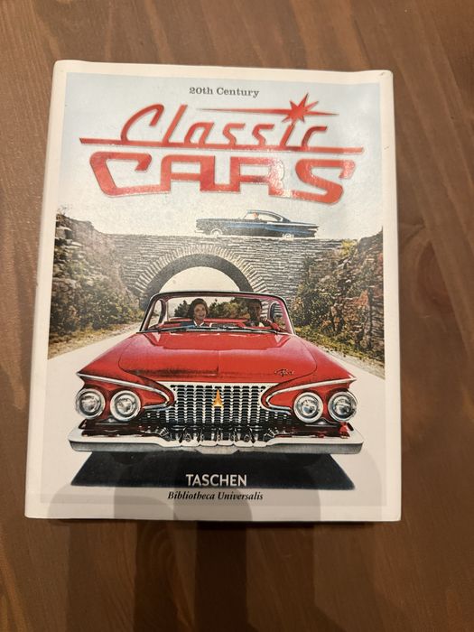 Classic Cars книга