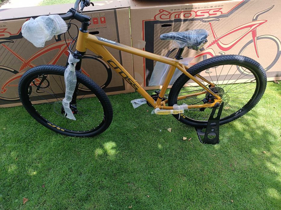 Алуминиев планински велосипед 29" Cross GRX R9  Нов