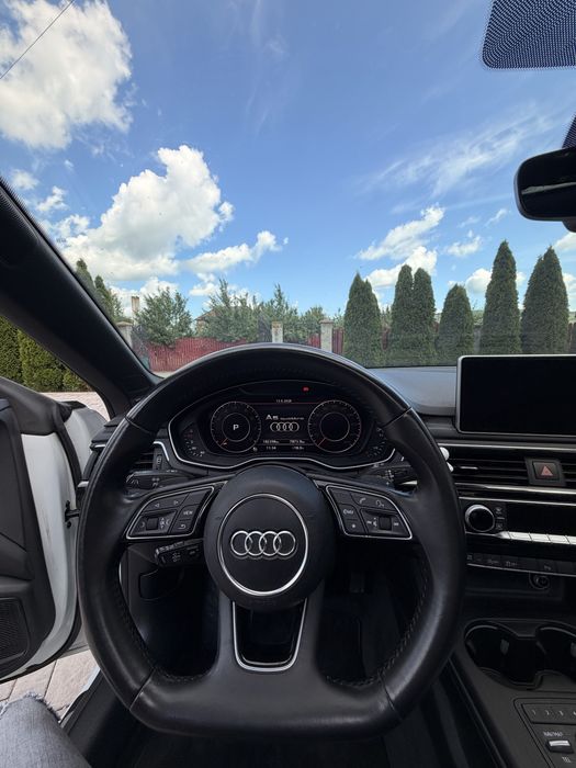 Audi A5 S-line 2017 2.0 tfsi 252