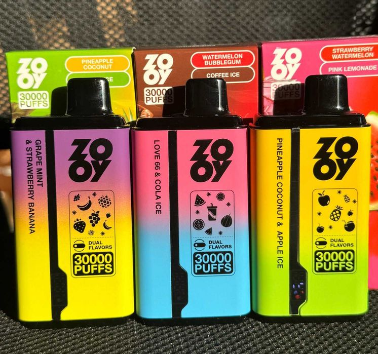 Vape Zooy30k cu 2 arome