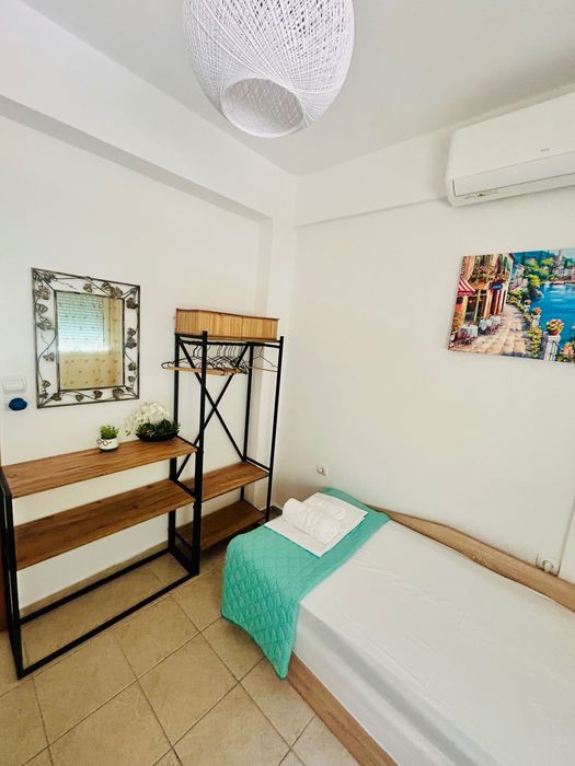 Апартамент с две спални в Паралия Офринио на 100 метра от плажа