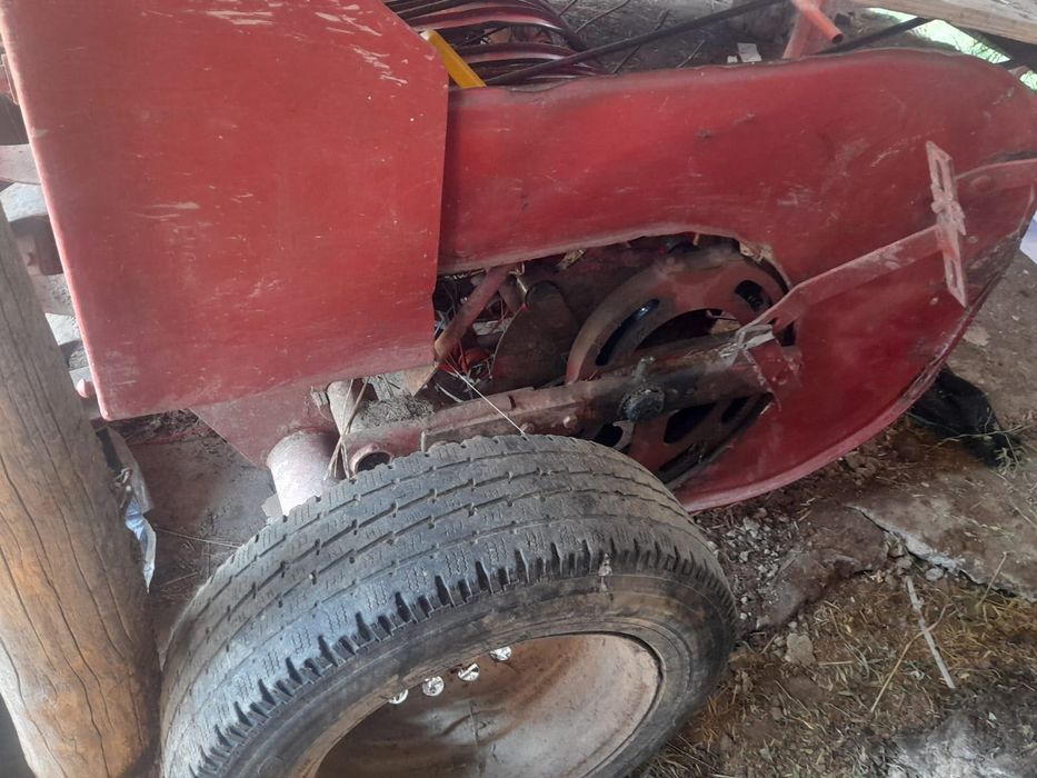 Presa și grebla la pachet