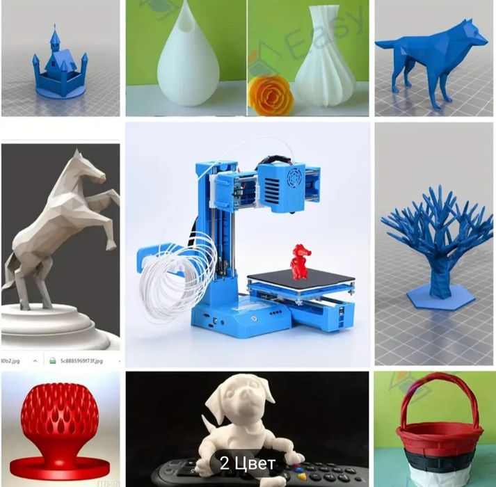 3D принтер для творчества