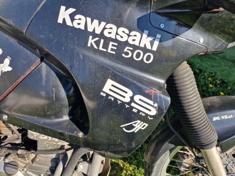Kawasaki kle 500