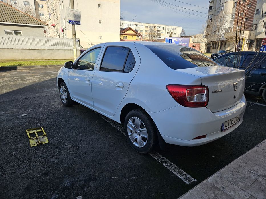 Dacia logan 2014 motor 1.2 gpl dotari full