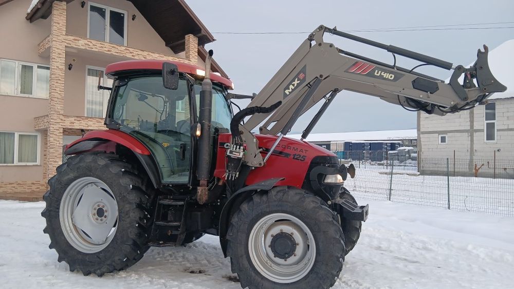 Tractor Casse 125 cu incarcator