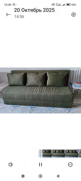 Продам диван раскладной